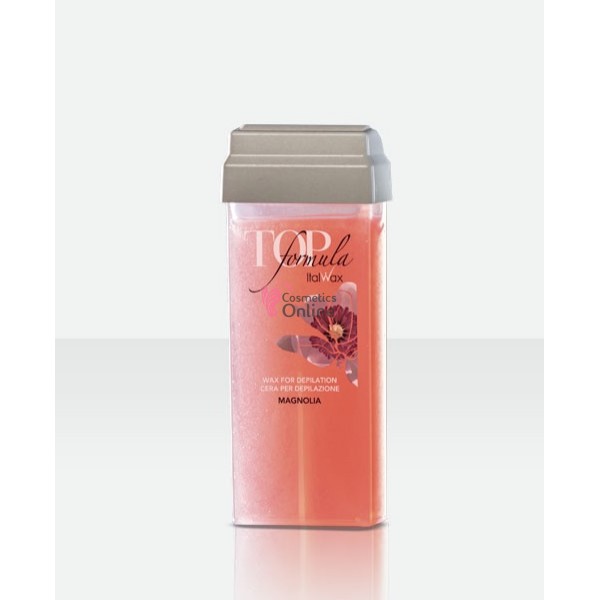 Ceara epilat tip gel cu magnolie Top Line Italwax  cartus 100 ml, art 68039